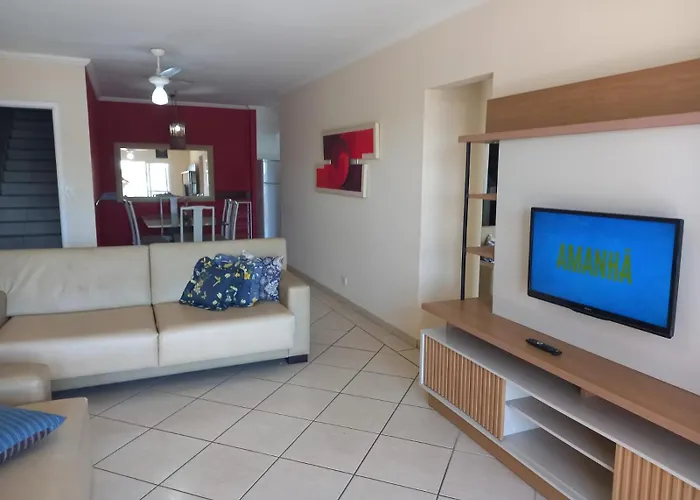 Apartamento De Frente Para O Mar Ubatuba